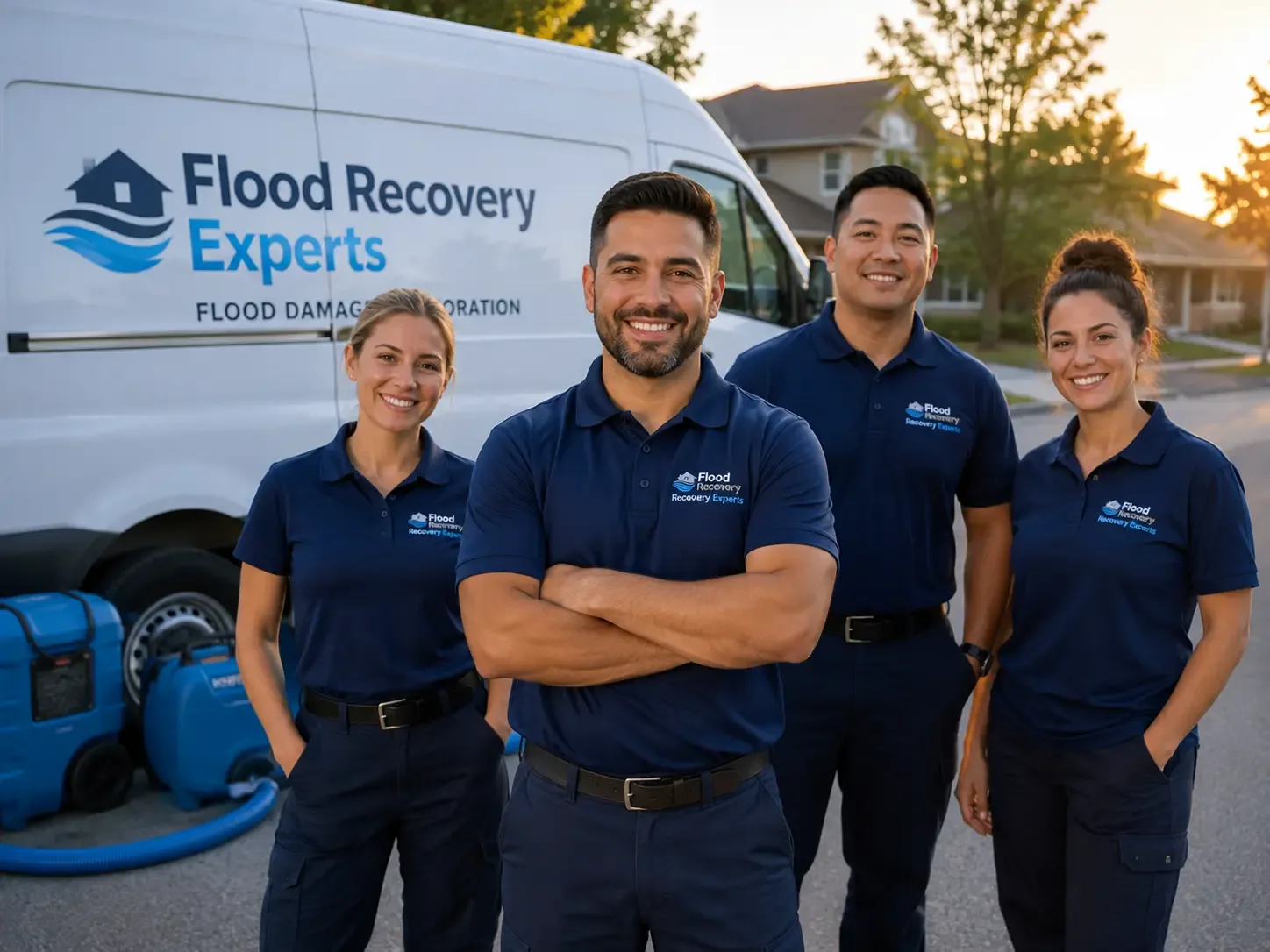 Flood Damage Cleanup company in Middletown, CA