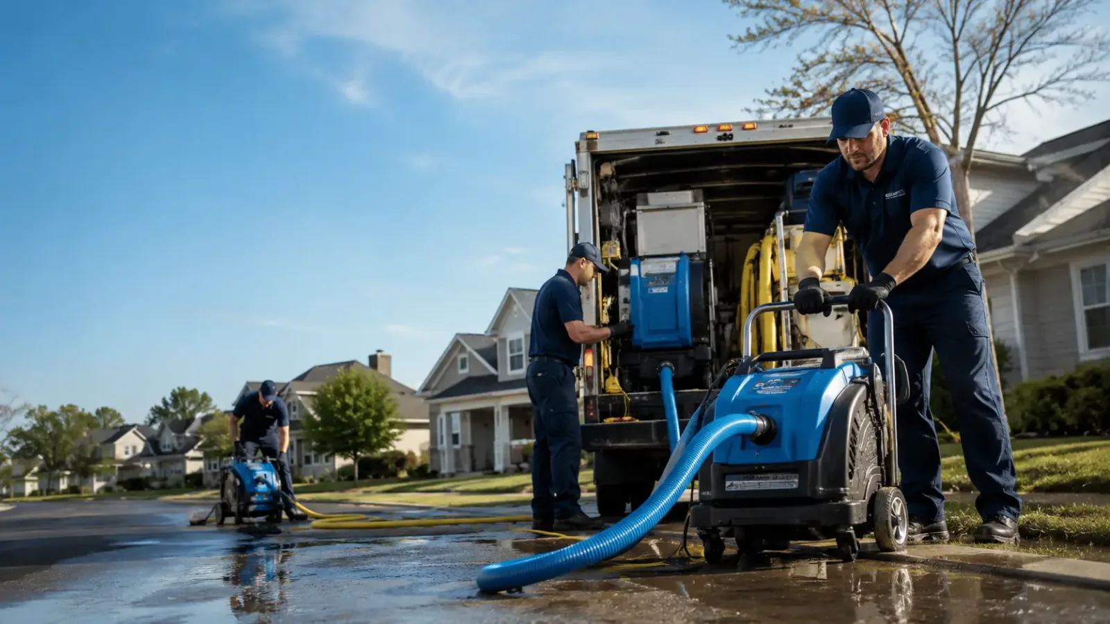 Flood Damage Cleanup in Middletown, CA