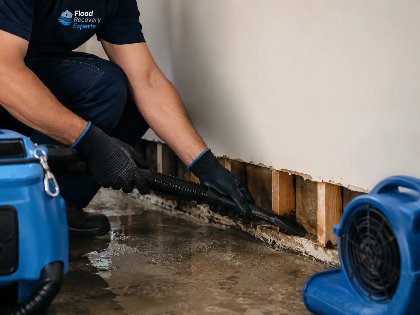 Why choose Flood Damage Cleanup in Middletown, CA